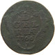 NETHERLANDS GELDERLAND DUIT 1766  #s057 0427 - Monedas Provinciales