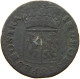 NETHERLANDS GELDERLAND DUIT 1766  #s057 0427 - Monedas Provinciales