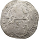 NETHERLANDS GELDERLAND DAALDER 1648 DOUBLE STRUCK DATE #t082 0225 - Provincial Coinage