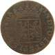 NETHERLANDS GELDERLAND DUIT 1784  #c064 0243 - Monedas Provinciales