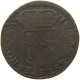 NETHERLANDS GELDERLAND DUIT 1759  #s020 0263 - Provincial Coinage