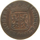 NETHERLANDS GELDERLAND DUIT 1790  #c063 0685 - Monedas Provinciales