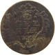 NETHERLANDS GELDERLAND DUIT 1766  #c064 0073 - Monedas Provinciales