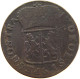 NETHERLANDS GELDERLAND DUIT 1766  #c064 0073 - Monedas Provinciales