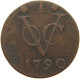 NETHERLANDS GELDERLAND DUIT 1790  #c063 0673 - Provincial Coinage