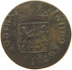 NETHERLANDS GELDERLAND DUIT 1786  #c063 0687 - Provincial Coinage