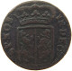 NETHERLANDS GELDERLAND DUIT 1740  #c063 0011 - Provincial Coinage