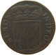 NETHERLANDS GELDERLAND DUIT 1739  #c063 0019 - Provincial Coinage