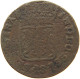 NETHERLANDS GELDERLAND DUIT 1788  #c062 0131 - Monnaies Provinciales