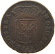 NETHERLANDS GELDERLAND DUIT 1760  #c057 0239 - Provincial Coinage