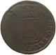 NETHERLANDS GELDERLAND DUIT 1760  #a095 0441 - Monedas Provinciales