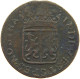 NETHERLANDS GELDERLAND DUIT 1790  #c039 0051 - Provincial Coinage