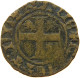 NETHERLANDS FLANDRES 2 MITE 1384-1404 Philippe Le Hardi (1384-1404) #t129 0203 - Provincial Coinage