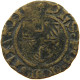 NETHERLANDS FLANDRES 2 MITE 1384-1404 Philippe Le Hardi (1384-1404) #t129 0203 - Provincial Coinage