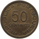 MOZAMBIQUE 50 CENTAVOS 1945  #t059 0405 - Mosambik