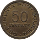 MOZAMBIQUE 50 CENTAVOS 1945  #t059 0405 - Mozambique