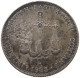 MOZAMBIQUE RUPEE 1888 MOMBASA RUPEE 1888 COUNTERMARKED PM #t059 0443 - Mozambique