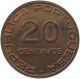 MOZAMBIQUE 20 CENTAVOS 1936  #t059 0401 - Mosambik