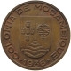 MOZAMBIQUE 20 CENTAVOS 1936  #t059 0401 - Mozambico