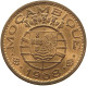 MOZAMBIQUE ESCUDO 1968  #t059 0399 - Mosambik