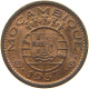 MOZAMBIQUE 50 CENTAVOS 1957  #t059 0413 - Mozambico