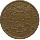 MOZAMBIQUE 20 CENTAVOS 1961  #s078 0903 - Mozambique