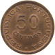 MOZAMBIQUE 50 CENTAVOS 1957  #s062 0283 - Mozambique