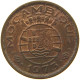 MOZAMBIQUE 20 CENTAVOS 1973  #s045 0153 - Mozambique