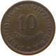 MOZAMBIQUE 10 CENTAVOS 1960  #s045 0151 - Mosambik