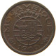 MOZAMBIQUE 10 CENTAVOS 1960  #s045 0151 - Mozambique