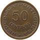 MOZAMBIQUE 50 CENTAVOS 1957  #s045 0149 - Mosambik