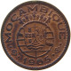 MOZAMBIQUE ESCUDO 1965  #s029 0267 - Mozambico