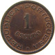 MOZAMBIQUE ESCUDO 1965  #s029 0267 - Mozambico