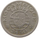 MOZAMBIQUE 2 1/2 ESCUDOS 1954  #s040 0521 - Mosambik