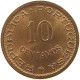 MOZAMBIQUE 10 CENTAVOS 1960  #s024 0185 - Mozambico