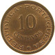 MOZAMBIQUE 10 CENTAVOS 1960  #s024 0183 - Mosambik