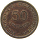 MOZAMBIQUE 50 CENTAVOS 1957  #s029 0223 - Mosambik