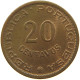 MOZAMBIQUE 20 CENTAVOS 1961  #s012 0189 - Mosambik