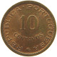 MOZAMBIQUE 10 CENTAVOS 1960  #c017 0295 - Mozambico