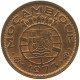 MOZAMBIQUE 20 CENTAVOS 1973  #c033 0191 - Mosambik