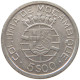 MOZAMBIQUE 5 ESCUDOS 1938  #c058 0219 - Mozambique