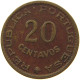 MOZAMBIQUE 20 CENTAVOS 1961  #a094 0267 - Mosambik