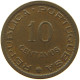 MOZAMBIQUE 10 CENTAVOS 1960  #a094 0173 - Mosambik