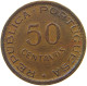 MOZAMBIQUE 50 CENTAVOS 1973  #a093 0123 - Mosambik