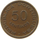 MOZAMBIQUE 50 CENTAVOS 1957  #a093 0469 - Mosambik