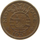 MOZAMBIQUE 50 CENTAVOS 1957  #a093 0469 - Mozambique