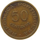 MOZAMBIQUE 50 CENTAVOS 1957  #a093 0471 - Mozambique