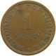 MOZAMBIQUE ESCUDO 1965  #a042 0195 - Mosambik