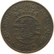 MOZAMBIQUE ESCUDO 1945  #a032 0003 - Mozambique