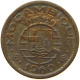 MOZAMBIQUE 10 CENTAVOS 1960  #a014 0611 - Mosambik